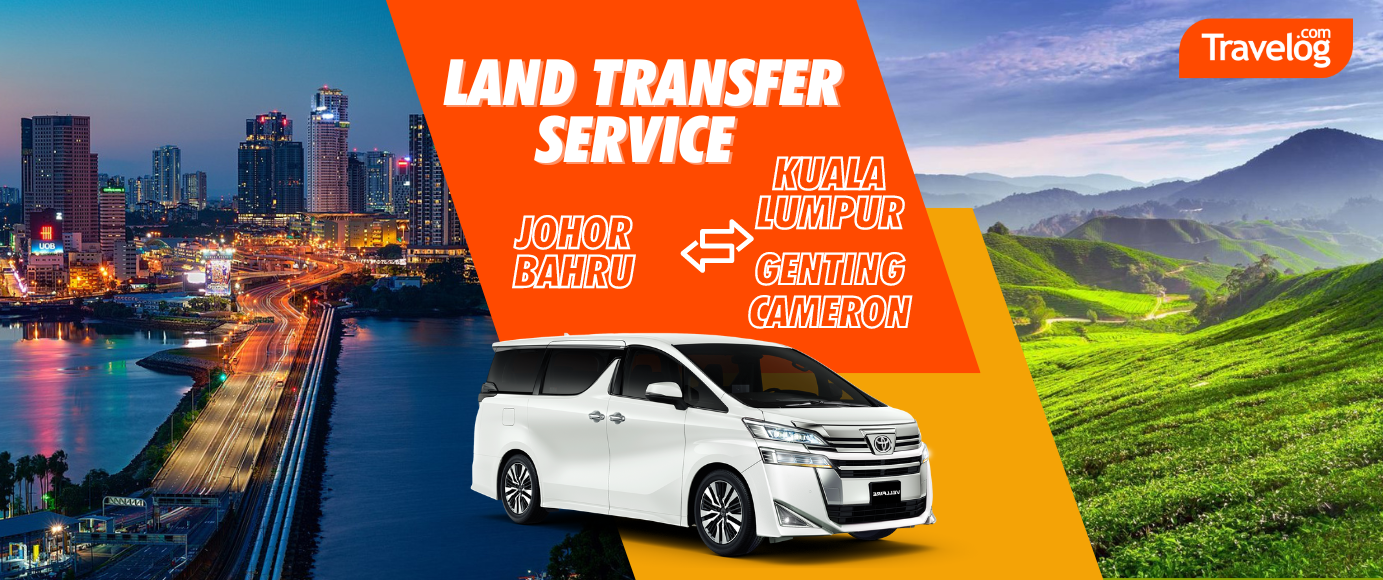 [Travelog] Johor Bahru Kuala Lumpur / Genting Highlands / Cameron Highlands Private Car